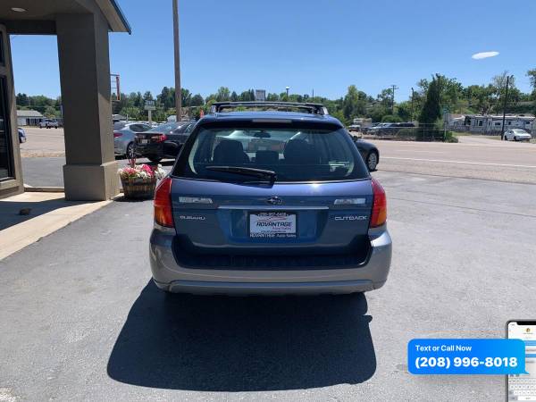 2006 Subaru Outback 2.5i AWD 4dr Wagon w/Automatic - cars & trucks -... for sale in Garden City, ID – photo 7