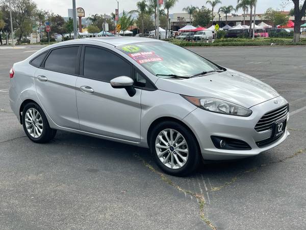2014 Ford Fiesta 4dr Sdn SE - - by dealer - vehicle for sale in Corona, CA – photo 5