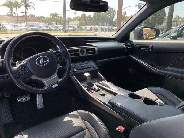 2016 Lexus IS 200t F Sport - Navigation - Blind Spot LOW MILES! CLEAN for sale in Norco, CA – photo 22