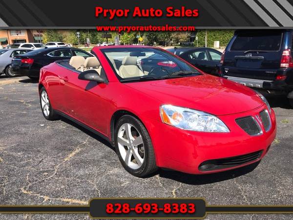 2007 Pontiac G6 GT Convertible for sale in Hendersonville, NC