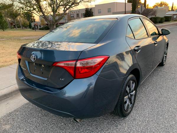 2017 TOYOTA COROLLA LE / CLEAN TITLE / 4 CYLINDER / 1 OWNER - cars &... for sale in El Paso, TX – photo 6