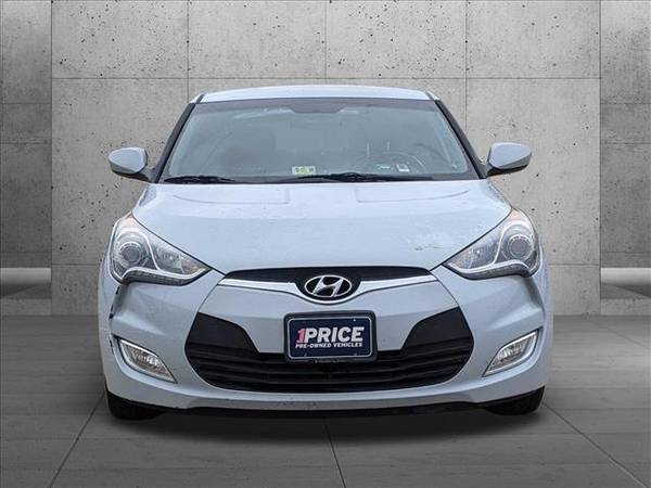 2014 Hyundai Veloster RE: FLEX SKU: EU212595 Coupe for sale in Fort Worth, TX – photo 2