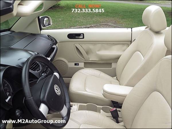 2007 Volkswagen New Beetle 2 5 2dr Convertible (2 5L I5 6A) - cars & for sale in East Brunswick, NY – photo 8