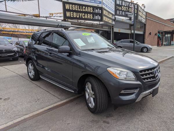 2013 Mercedes-Benz M-Class 4MATIC 4dr ML 350 - - by for sale in elmhurst, NY – photo 19