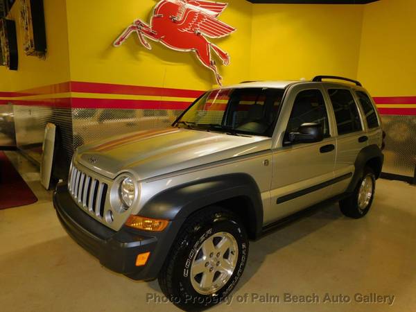 2006 *Jeep* *Liberty* *Diesel 4X4* Bright Silver Met for sale in Boynton Beach , FL – photo 9