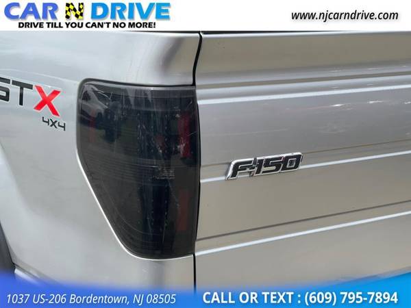 2013 Ford F-150 F150 F 150 STX SuperCab 6 5-ft Bed 4WD - cars & for sale in Bordentown, NJ – photo 8