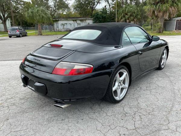 2003 Porsche 911 Carrera 4 AWD 2dr Cabriolet 100% CREDIT APPROVAL! -... for sale in TAMPA, FL – photo 6