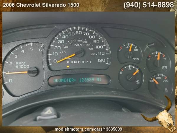 2006 Chevrolet Silverado 1500 Service Work Truck - 1 Owner - NICE! -... for sale in Denton, TX – photo 12
