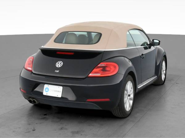 2013 VW Volkswagen Beetle TDI Convertible 2D Convertible Black - -... for sale in Hartford, CT – photo 10