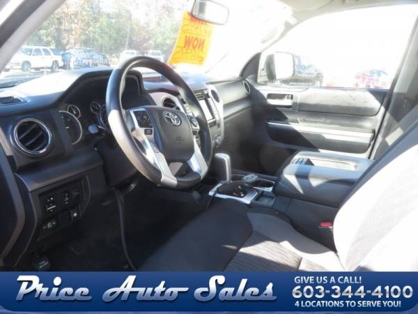 2015 Toyota Tundra SR5 4x4 4dr CrewMax Cab Pickup SB (5.7L V8)... for sale in Concord, NH – photo 7