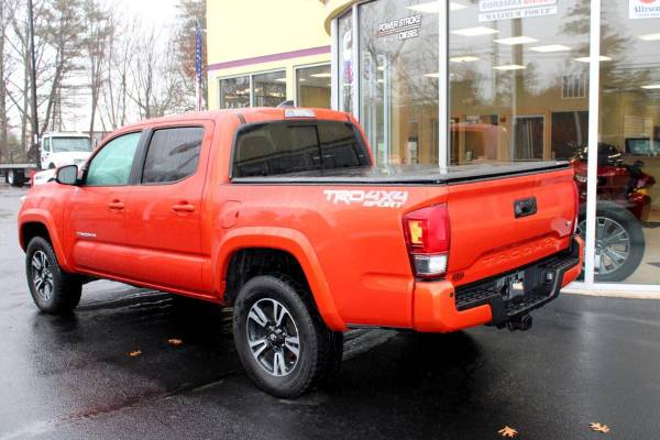 2017 Toyota Tacoma SR5 Double Cab Long Bed V6 6AT 4WD - Best Deal on... for sale in Hooksett, RI – photo 2