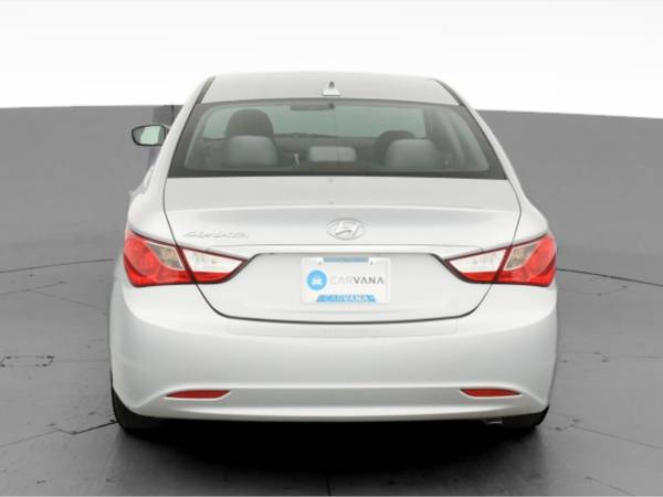 2011 Hyundai Sonata GLS Sedan 4D sedan Silver - FINANCE ONLINE -... for sale in Hobart, IL – photo 9