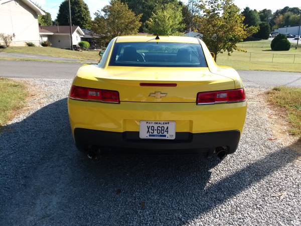 2015 Camaro Lt LOW MILES for sale in Horse Cave, KY – photo 6