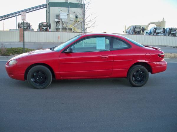 2002 Ford Escort ZX2 - cars & trucks - by dealer - vehicle... for sale in Colorado Springs, CO – photo 5