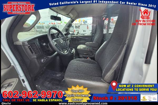 2018 GMC SAVANA 2500 WORK VAN-EZ FINANCING-LOW DOWN! - cars & trucks... for sale in EL CAJON, AZ – photo 13
