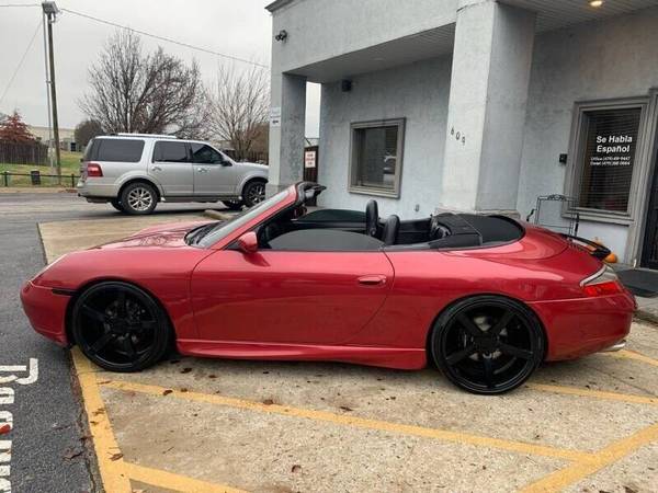 ==2001 PORSCHE 911==CONVERTIBLE**HEATED SEATS**100%GUARANTEED... for sale in Springdale, AR – photo 22