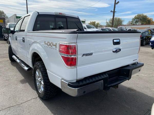 2013 Ford F-150 F150 F 150 XLT 4x4 4dr SuperCrew Styleside 6.5 ft.... for sale in Denver , CO – photo 6