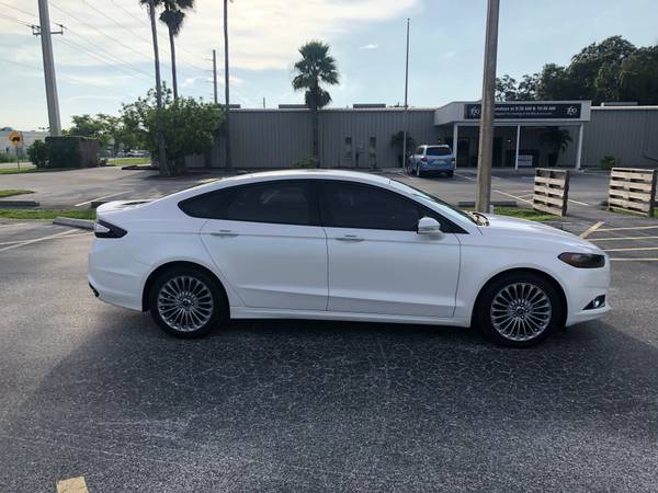 2013 FORD FUSION TITANIUM - cars & trucks - by dealer - vehicle... for sale in Sarasota, FL – photo 7