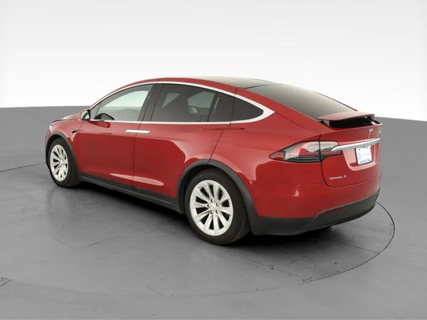 2017 Tesla Model X 75D Sport Utility 4D suv Red - FINANCE ONLINE -... for sale in Atlanta, CA – photo 7