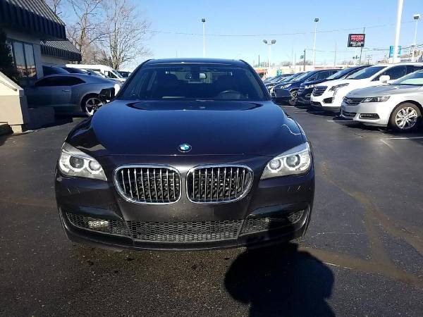 2014 BMW 7 Series 4dr Sdn 750i xDrive AWD GUARANTEE APPROVAL! for sale in Dayton, OH – photo 2