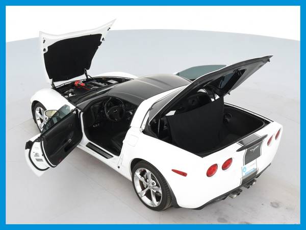 2012 Chevy Chevrolet Corvette Grand Sport Coupe 2D coupe White for sale in Arlington, District Of Columbia – photo 8
