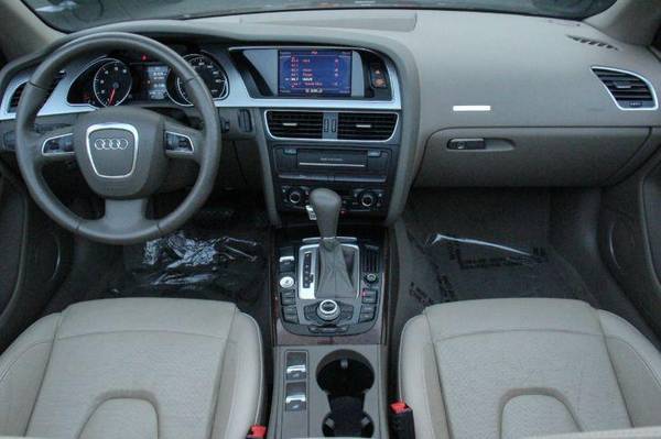 2011 Audi A5 2.0T Quattro Prestige Cabriolet - cars & trucks - by... for sale in Hermosa Beach, CA – photo 14
