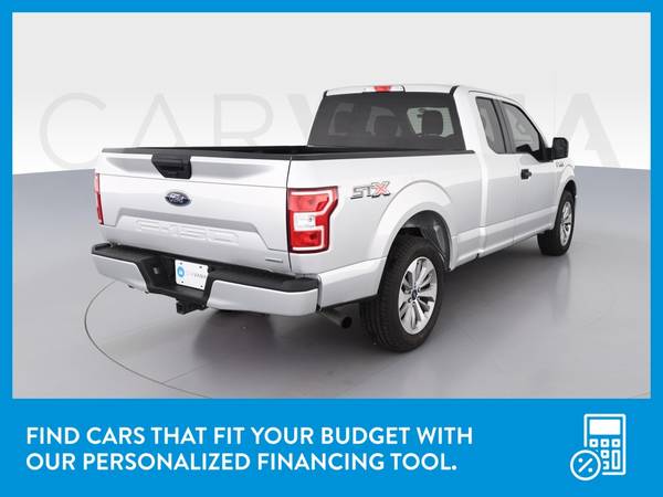 2018 Ford F150 Super Cab XL Pickup 4D 6 1/2 ft pickup Black for sale in Galveston, TX – photo 8