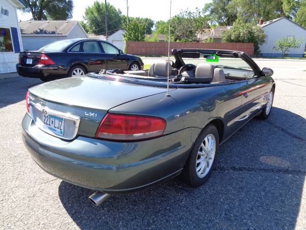 2003 Chrysler Sebring LXi Convertible for sale in ST Cloud, MN – photo 12