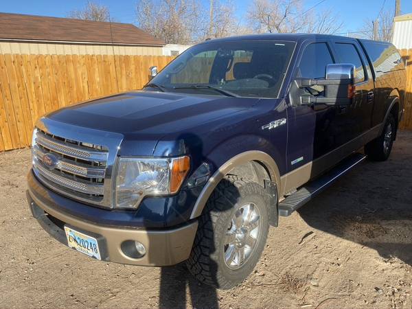2013 Ford F-150 Lariat Ecoboost - cars & trucks - by owner - vehicle... for sale in Cheyenne, WY – photo 9