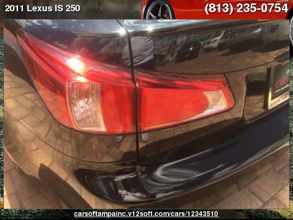 2011 Lexus IS 250 IS 250 for sale in TAMPA, FL – photo 8
