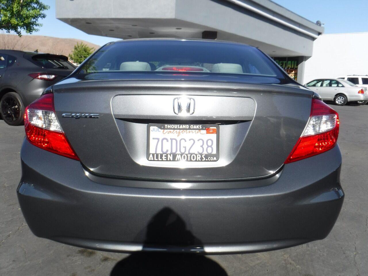 2012 Honda Civic for sale in Thousand Oaks, CA – photo 4
