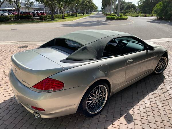 2005 BMW 645Ci Convertible CLEAN + WARRANTY for sale in Fort Myers, FL – photo 10
