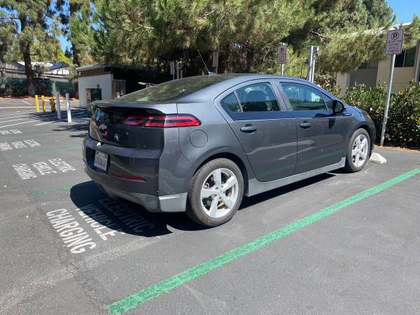 2013 Chevy Volt, plug-in hybrid - cars & trucks - by owner - vehicle... for sale in Cardiff By The Sea, CA – photo 4