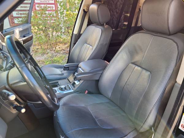2007 Range Rover HSE - cars & trucks - by owner - vehicle automotive... for sale in Naples, FL – photo 9