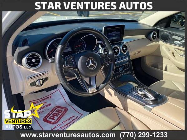 2015 MERCEDES-BENZ C-CLASS C300 - cars & trucks - by dealer -... for sale in Lawrenceville, GA – photo 18