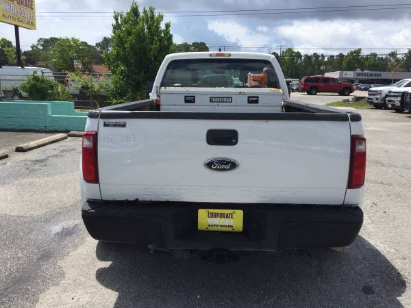 2011 FORD F350 SUPERDUTY SUPERCREW 4 DOOR 4X4 6.7 DIESEL DUALLY W 146K for sale in Wilmington, NC – photo 9