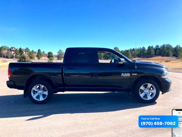 2013 RAM 1500 4WD Crew Cab 140.5 Sport - CALL/TEXT TODAY! - cars &... for sale in Sterling, CO – photo 3