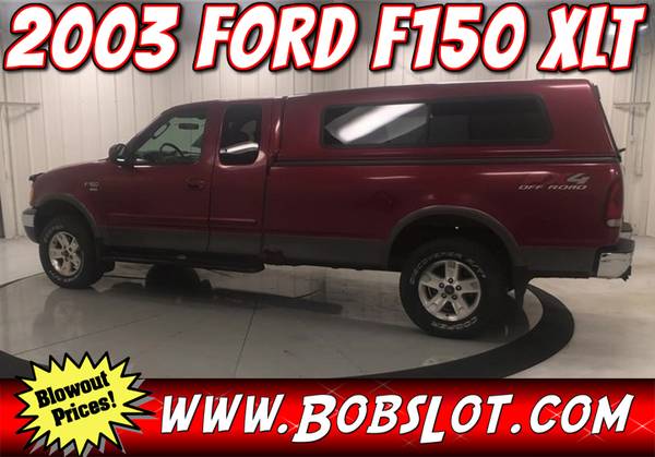 2003 Ford F150 XL 4x4 Pickup Truck V8 Excellent - cars & trucks - by... for sale in Indianapolis, IN – photo 4