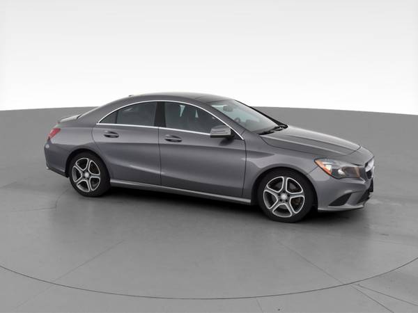 2014 Mercedes-Benz CLA-Class CLA 250 4MATIC Coupe 4D coupe Gray - -... for sale in Kansas City, MO – photo 14