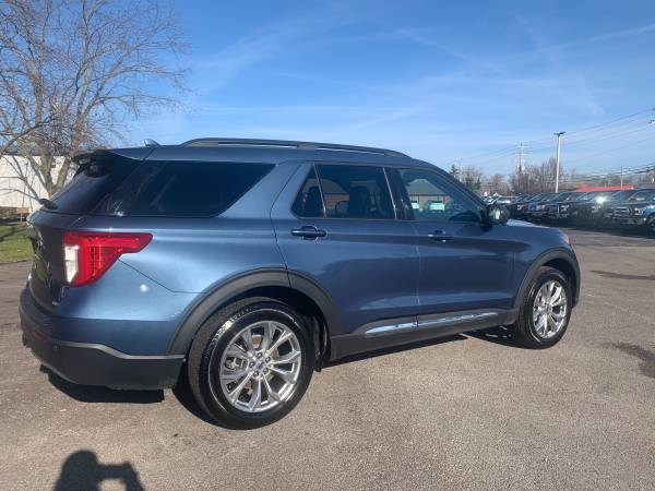 2020 FORD EXPLORER - cars & trucks - by dealer - vehicle automotive... for sale in Newton, IL – photo 9