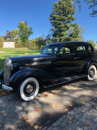 1936 Buick Series 40 touring seadan for sale in Manchester, MA – photo 2