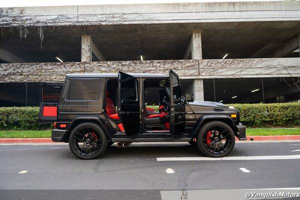 2013 MERCEDES G63 RARE RENNTECH BUILD RED LEATHER G WAGON - cars for sale in Concord, CA – photo 10