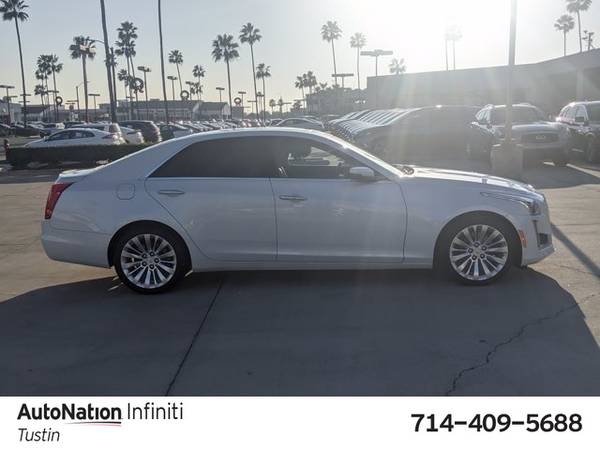 2016 Cadillac CTS Luxury Collection RWD SKU:G0175259 Sedan - cars &... for sale in Tustin, CA – photo 5