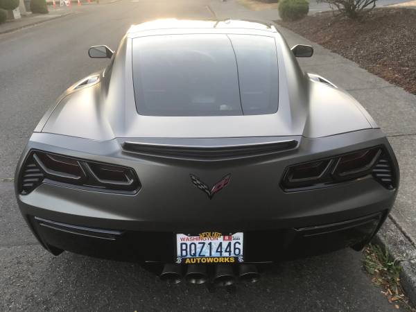 Like new C7 Corvette Custom REDUCED for sale in Seattle, WA – photo 13