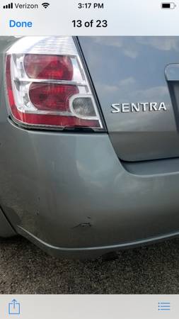 2008 Nissan Sentra - cars & trucks - by owner - vehicle automotive... for sale in South Elgin, IL – photo 5