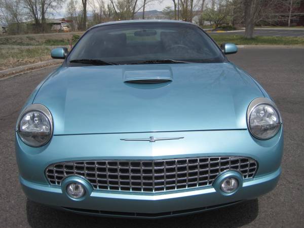 2002 FORD THUNDERBIRD - - by dealer - vehicle for sale in Other, NM – photo 5
