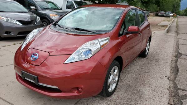 2014 NISSAN LEAF/ELECTRIC/NAVIGATION - - by dealer for sale in Colorado Springs, CO – photo 3