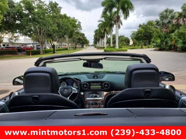 2013 Mercedes-Benz SL-Class Sl 550 for sale in Fort Myers, FL – photo 7
