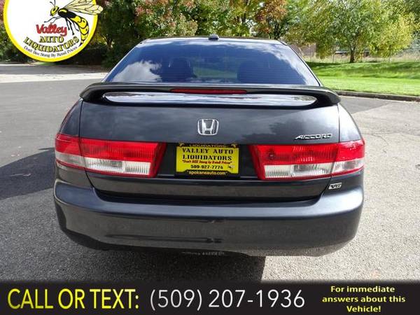 2004 Honda Accord EX 3.0L V6 Mid-Size Sedan FWD Valley Auto Liquidat for sale in Spokane, WA – photo 6