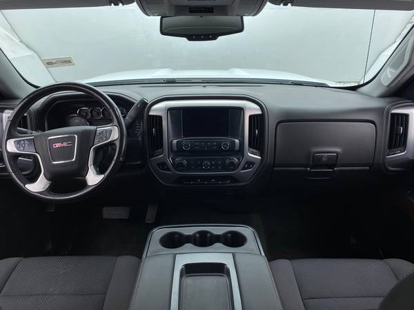 2018 GMC Sierra 1500 Double Cab SLE Pickup 4D 6 1/2 ft pickup White... for sale in Cleveland, OH – photo 21